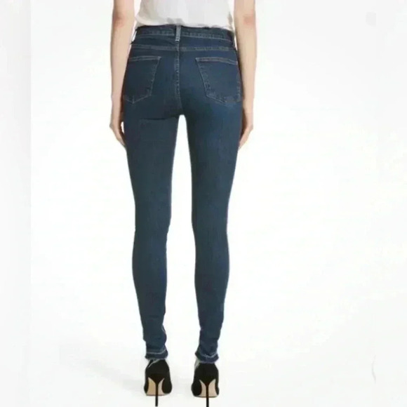 VERONICA BEARD | Kate Patch Skinny Jeans Size 24 - Picture 8 of 8
